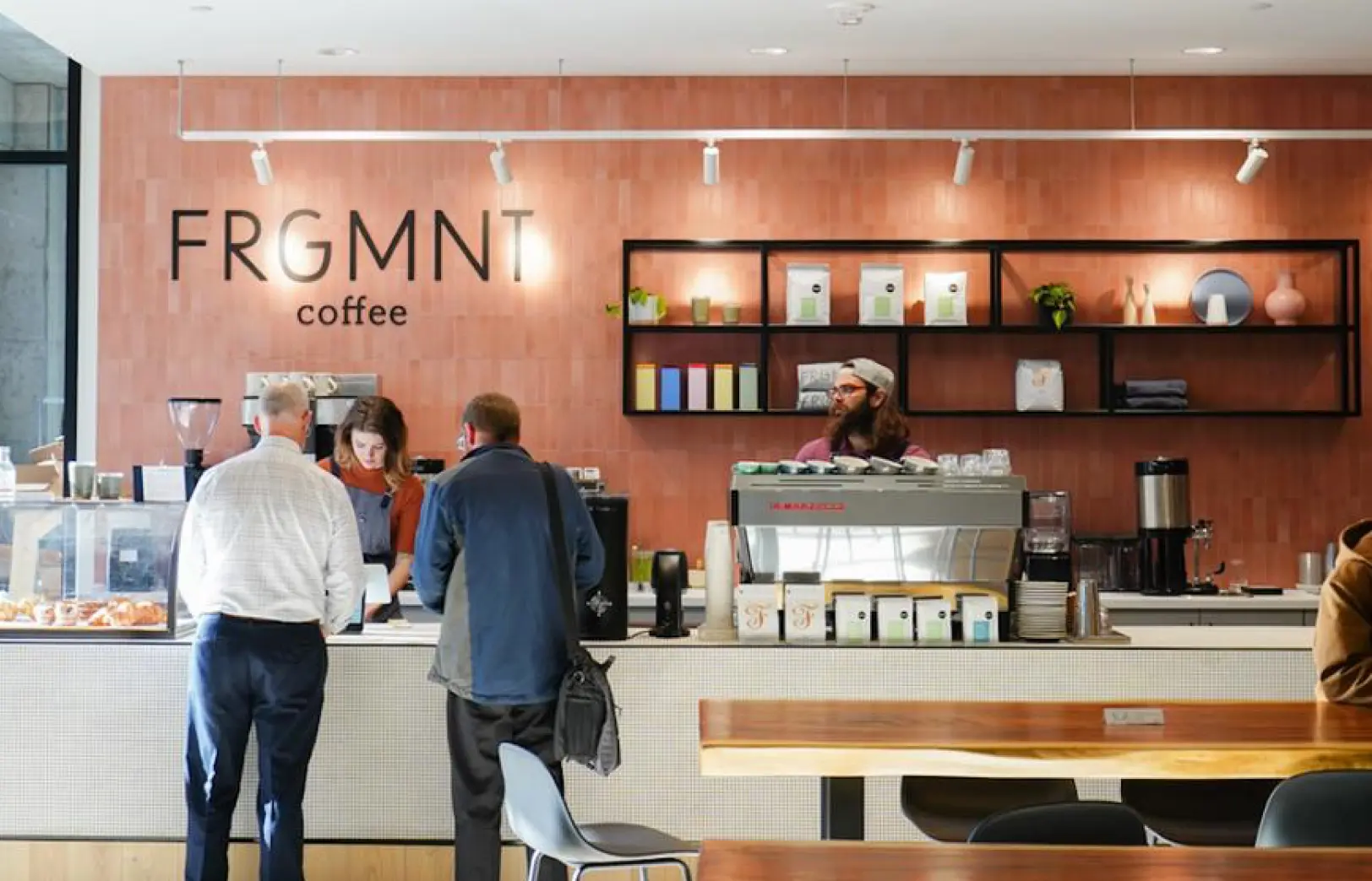 Cardigan announces partnership with FRGMNT Coffee